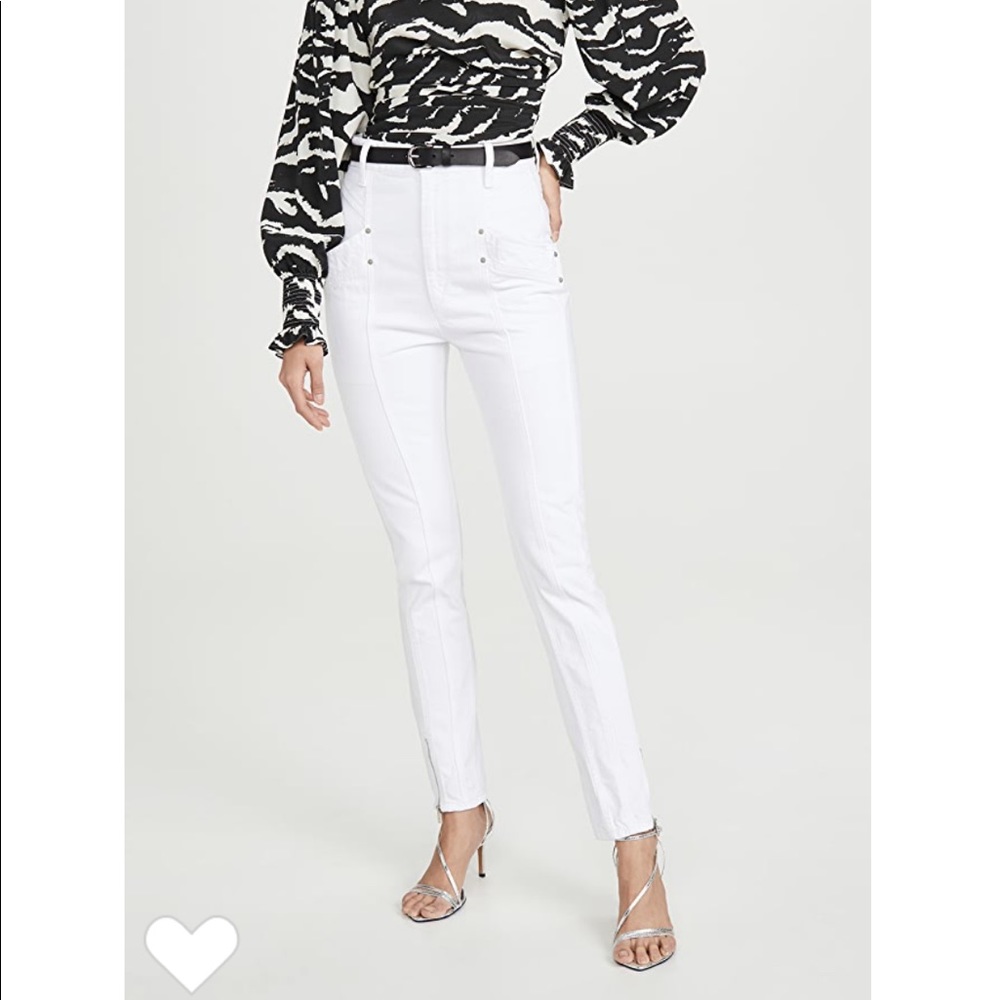 Brand New Isabel Marant high waisted jean